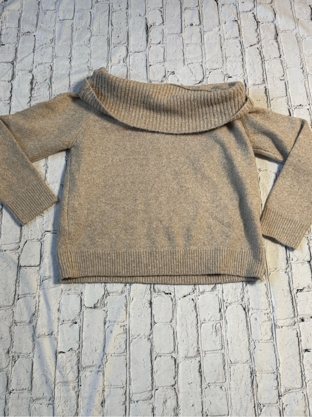 Tan long sleeve